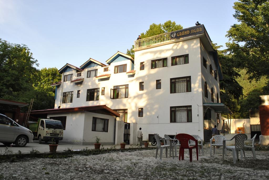 Hotel Grand Jigar Srinagar  Exterior photo